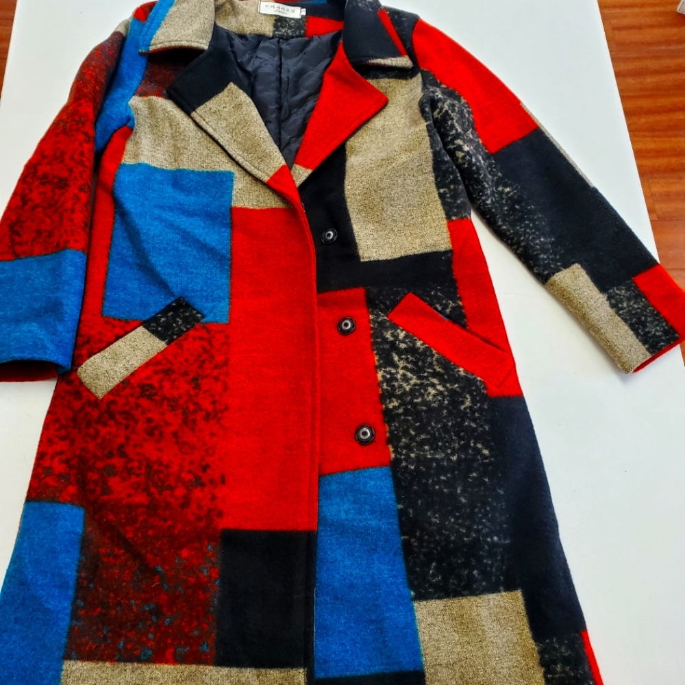 Stylish pea coat